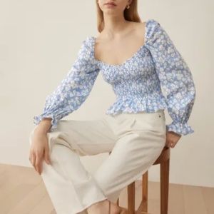 Reformation Cambria Top